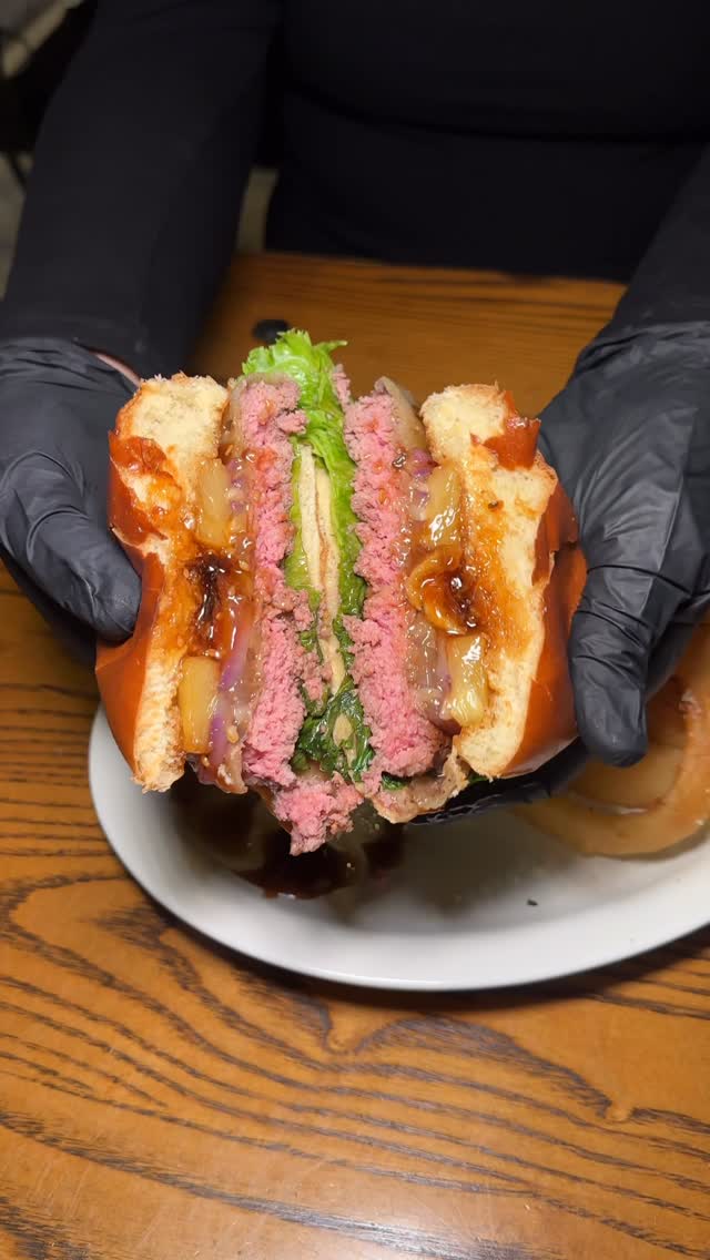 The Joy Burger — halal Black Angus